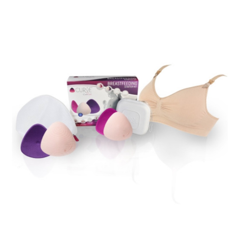 Curve breastfeeding starter kit -  Nude S
