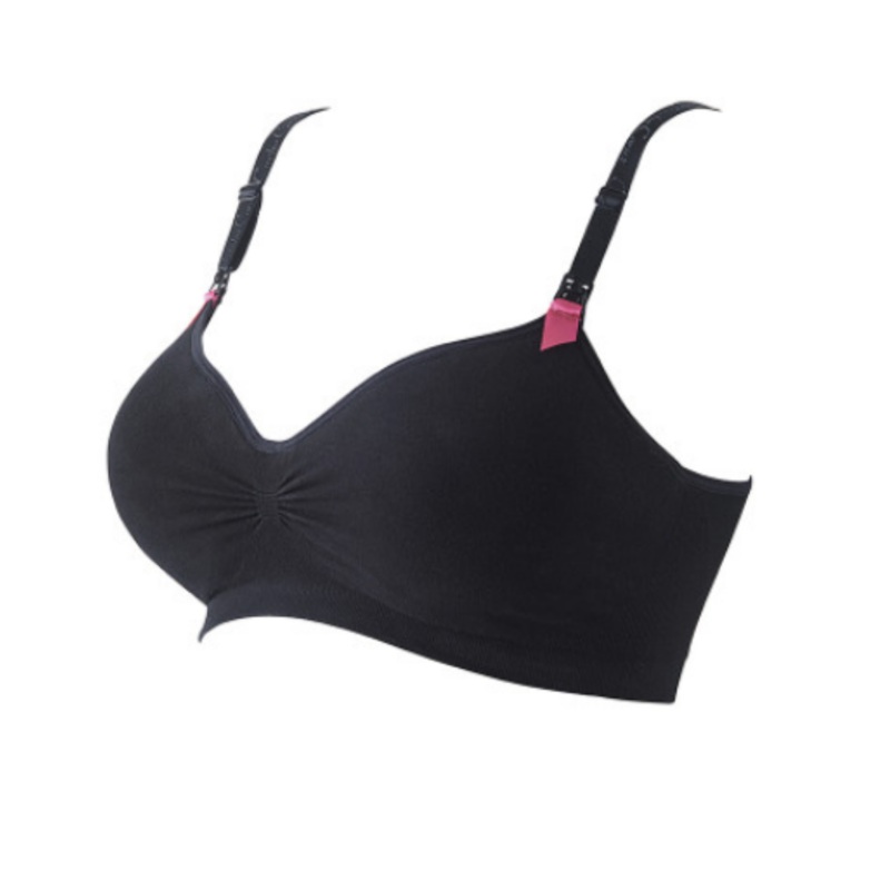 Curve Nursing Bra - Black S