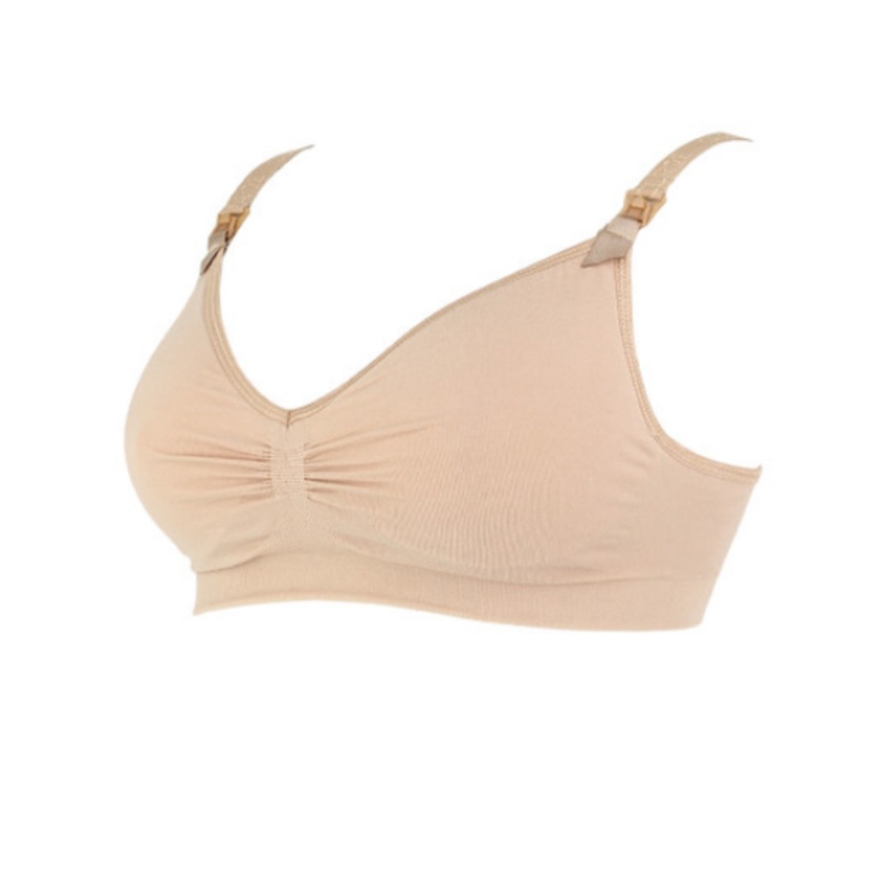 Curve Nursing Bra -  Nude S