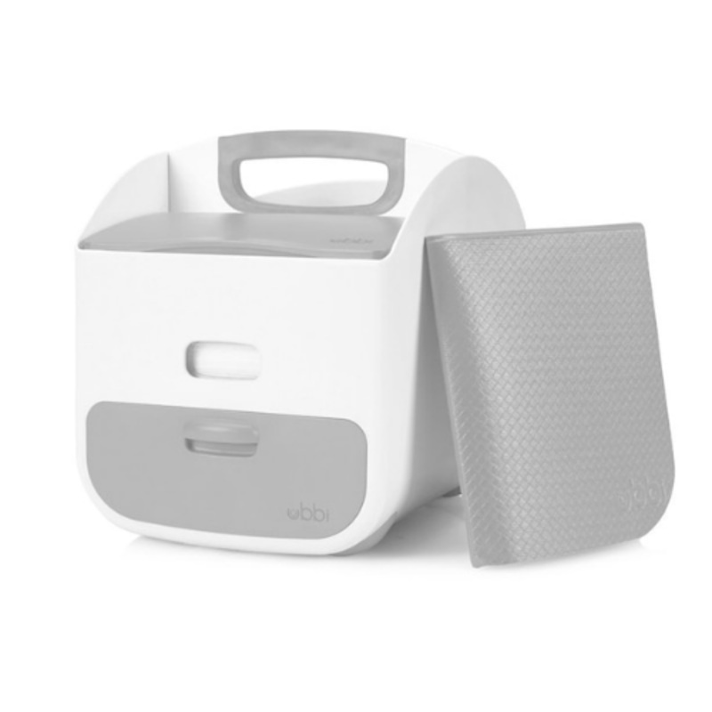 Diaper Caddy Grey