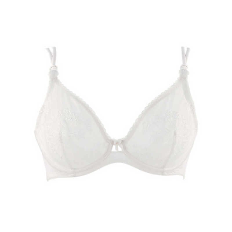 Maternity and nursing bra (Classic) - Louise - Ivory 70C