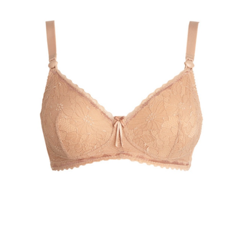 Maternity and nursing bra - Iris - Nude 80B