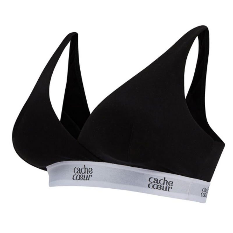 Maternity And Nursing Bra Life Black S