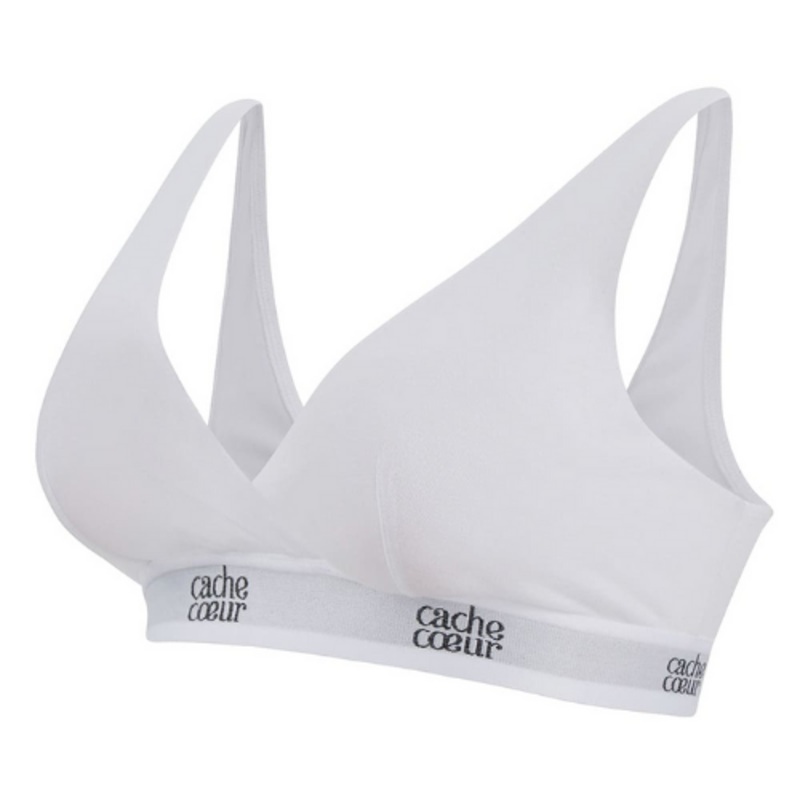 Maternity And Nursing Bra Life White S