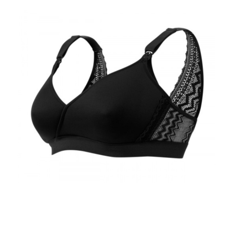 Maternity and nursing  bra - Serena Black 70C/D