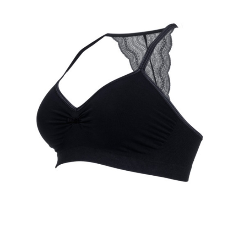 Maternity and nursing  bra - Serenity - Black S