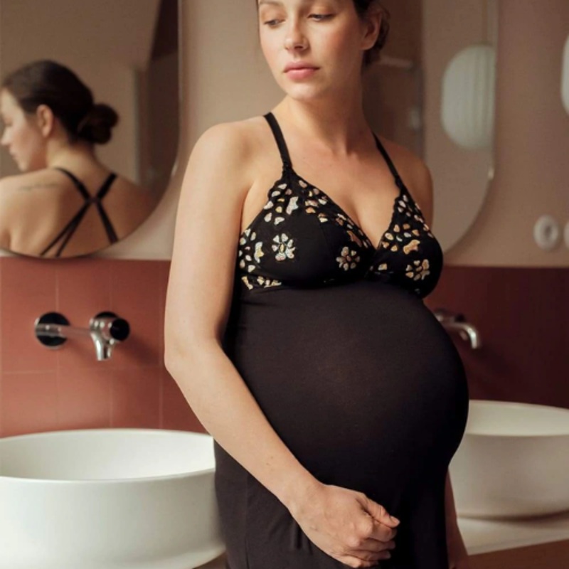 Maternity and nursing nightdress Cleo S