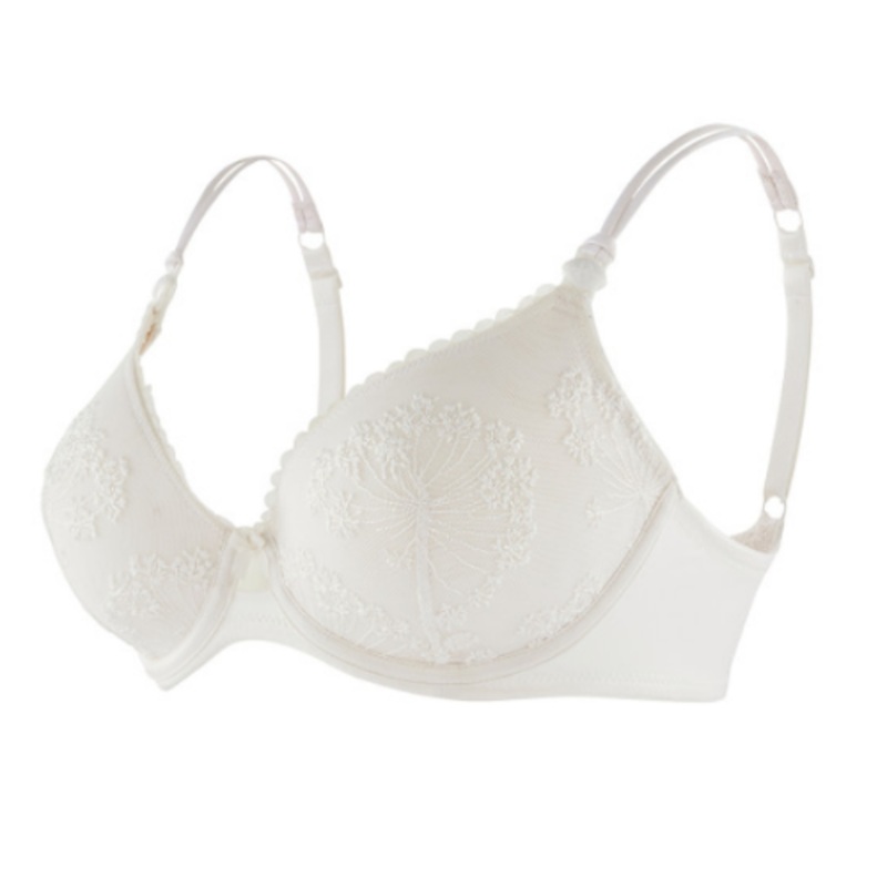 Maternity and nursing (push-up) bra - Louise Ivory 70C