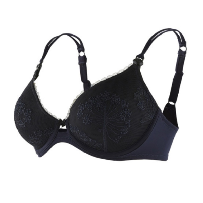 Maternity and nursing (push-up) bra - Louise Marine 70C