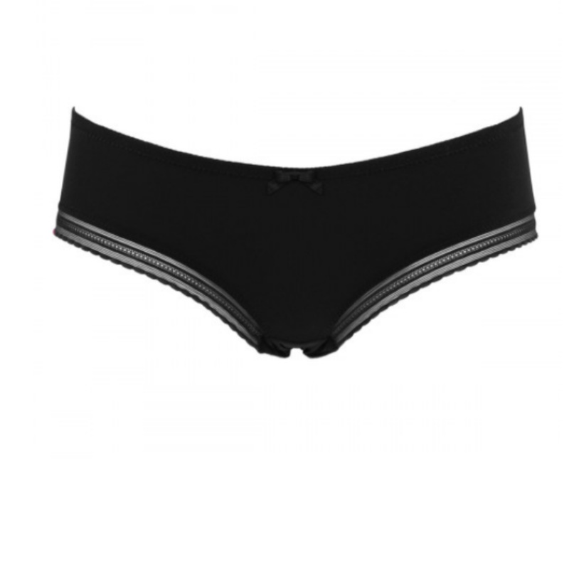 Maternity shorty - Milk - Black S