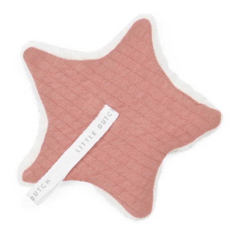 Pacifier cloth Pure Pink Blush