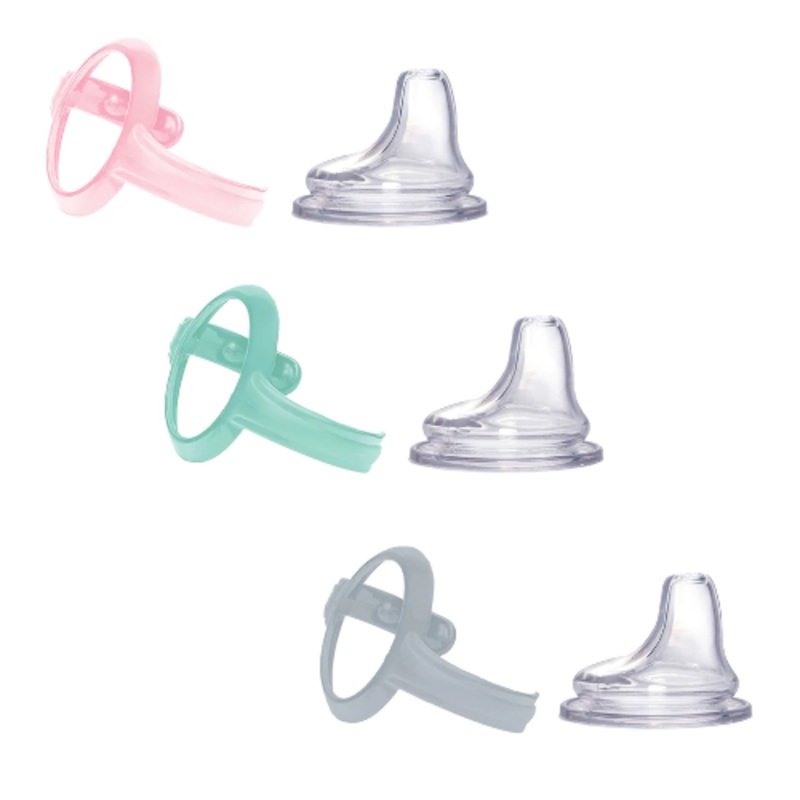Sippy Kit Healthy + quiet grey