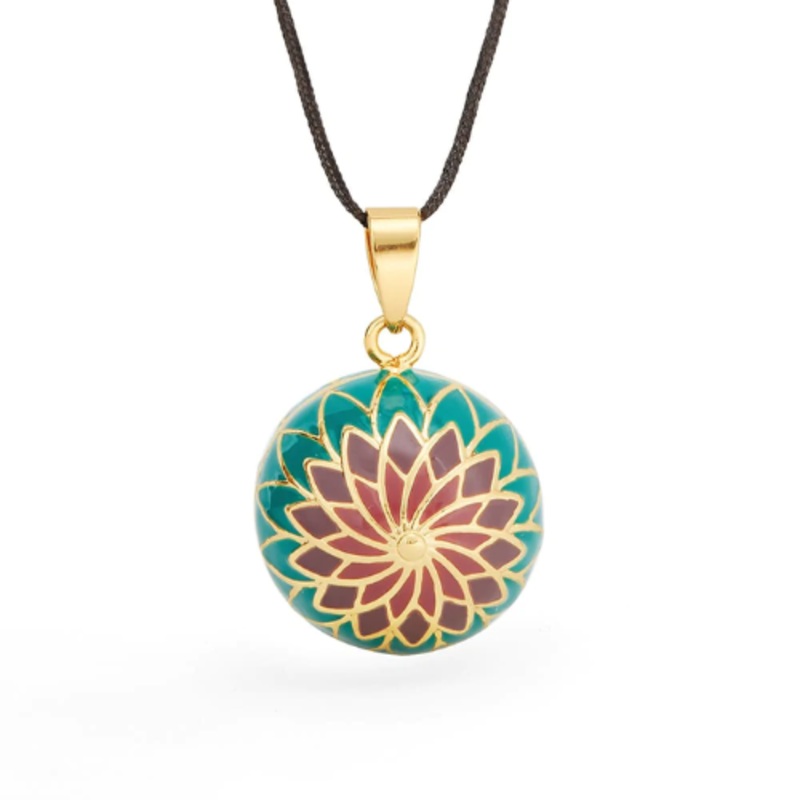 Maternity bola Gold Magnolia (multicolor enamel)