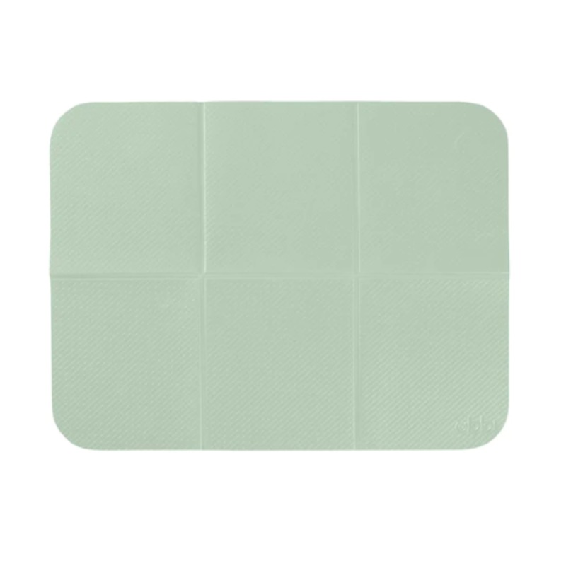 On-the-go changing mats & bags Sage