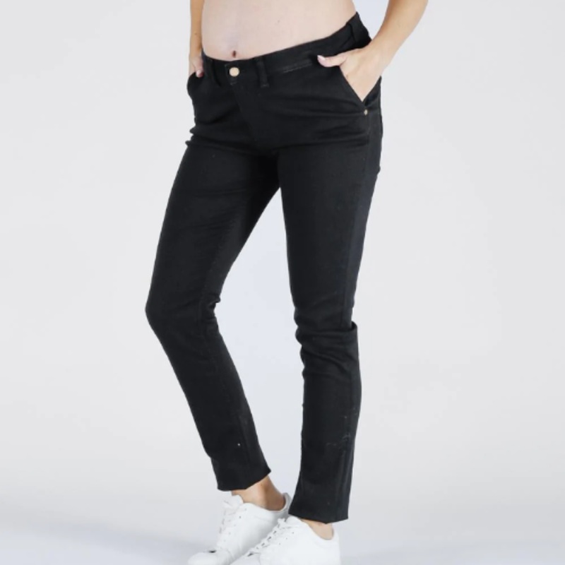 Sharon maternity and postpartum jeans SLIM black XS
