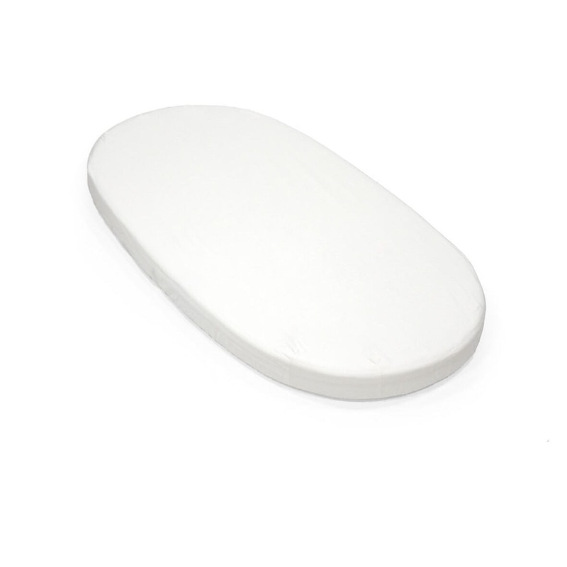 Stokke Sleepi Bed Fitted Sheet V3 White OCS
