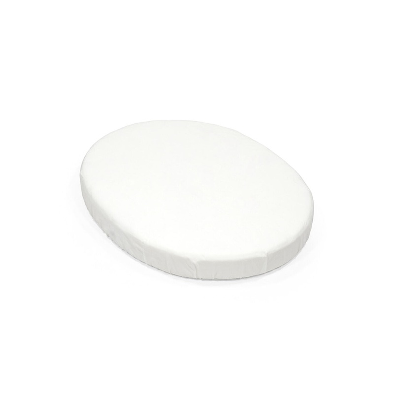 Stokke Sleepi Mini Fitted Sheet White OCS