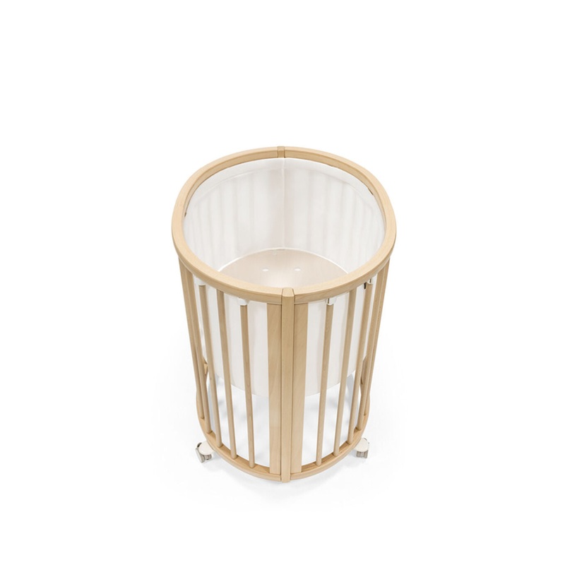Stokke Sleepi V3 Mini Mesh Liner White