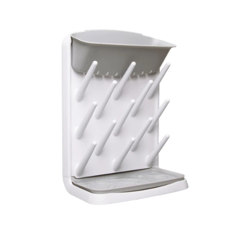 Vertical bottle drying racks Grey