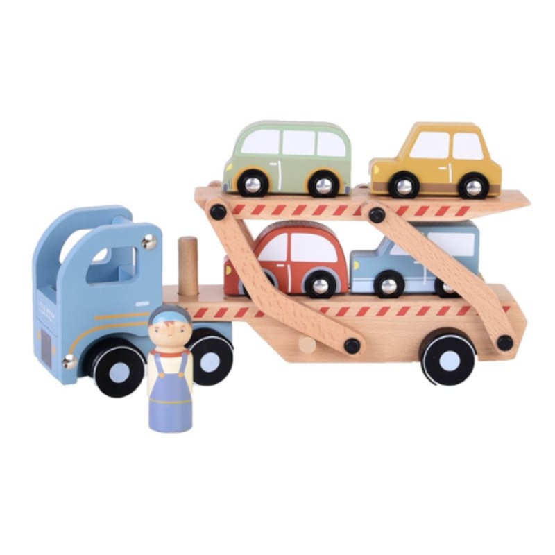 Wooden Truck