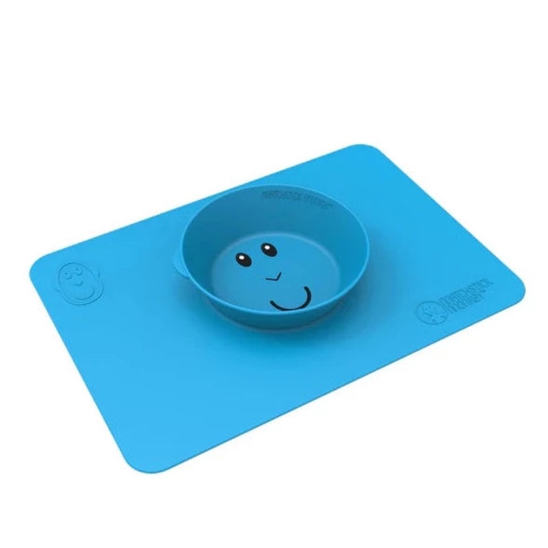 Anti-Slip Bowl Blue