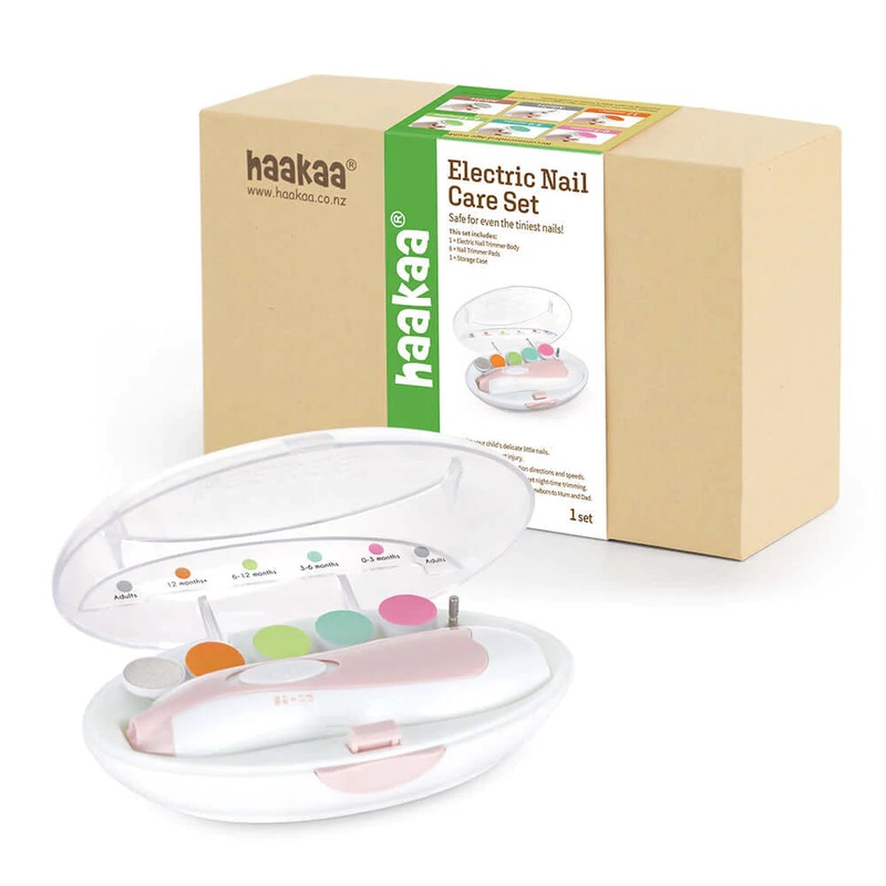 Baby Nail Care Set Peach