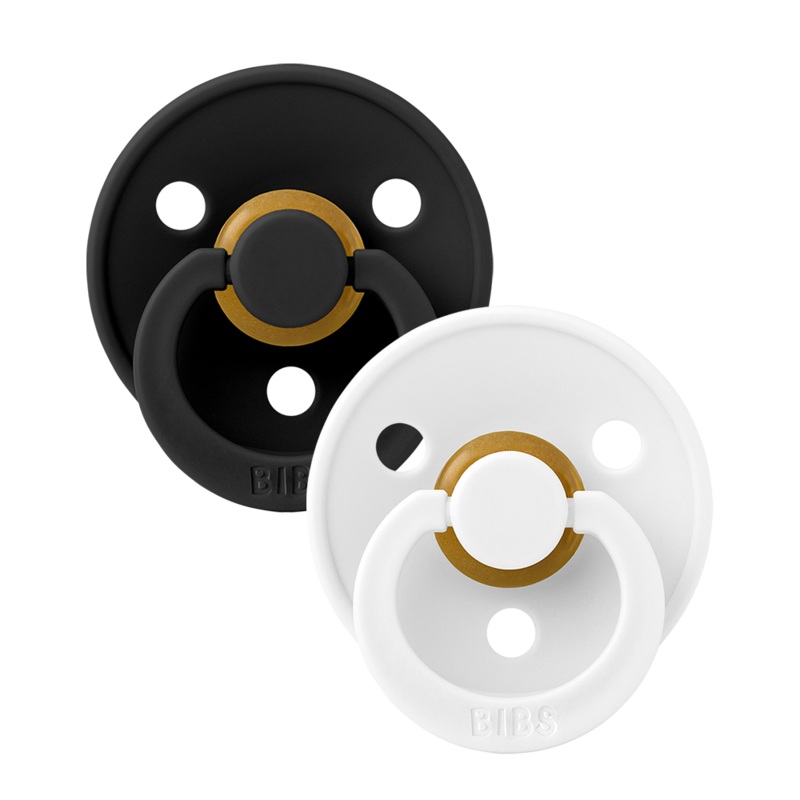 Bibs Dummy Black & White 1