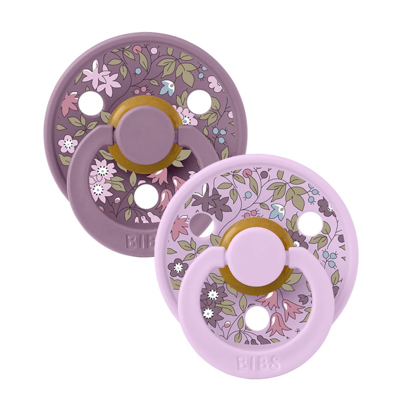 BIBS Dummy Liberty Chamomile Lawn - Violet Sky Mix 1