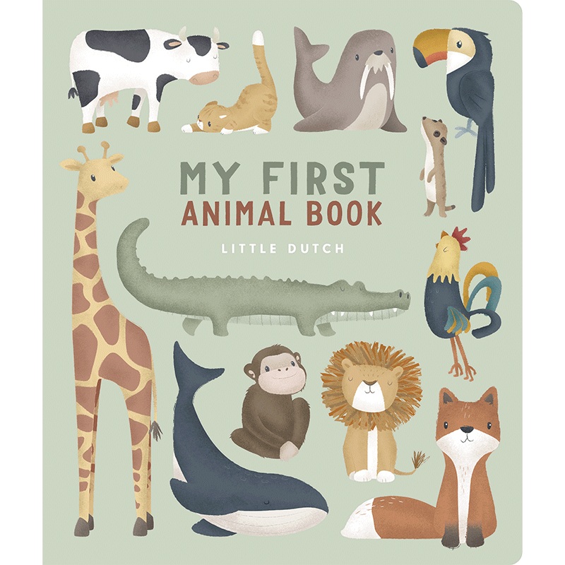 Children's book My first animal book