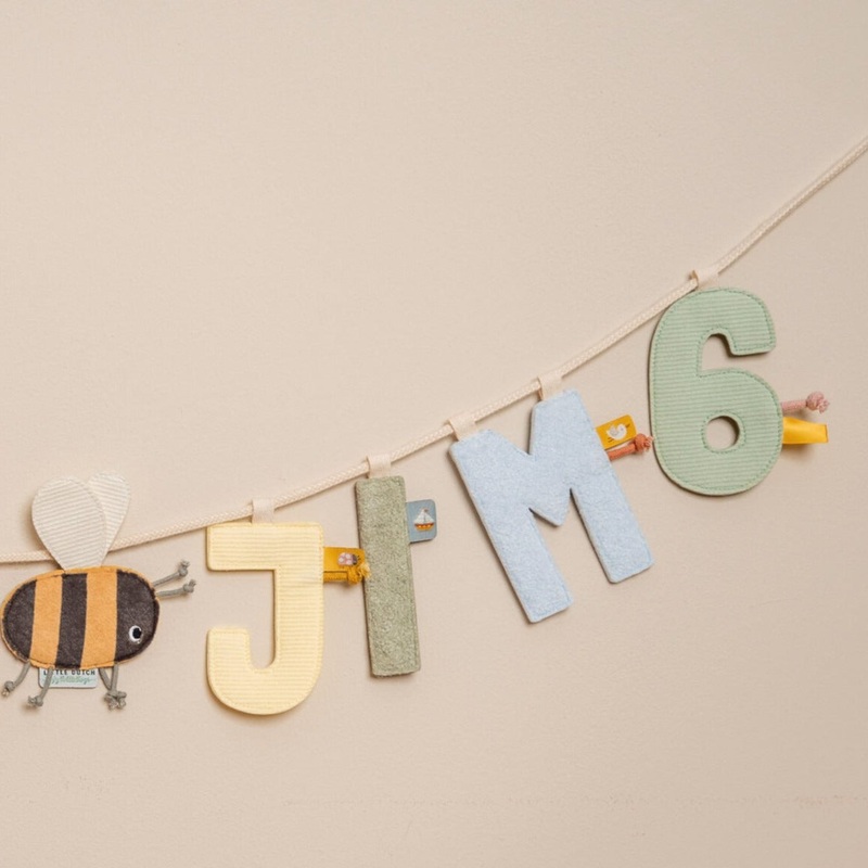 Garland elements - Numbers 0