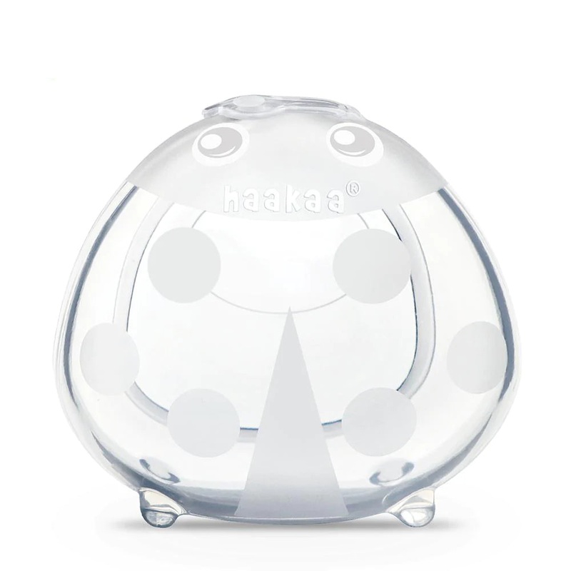 Ladybug Silicone Breast Milk Collector 40ml
