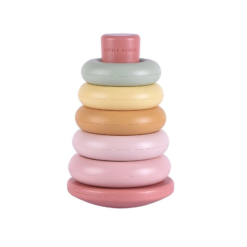 Stacking Rings Pink