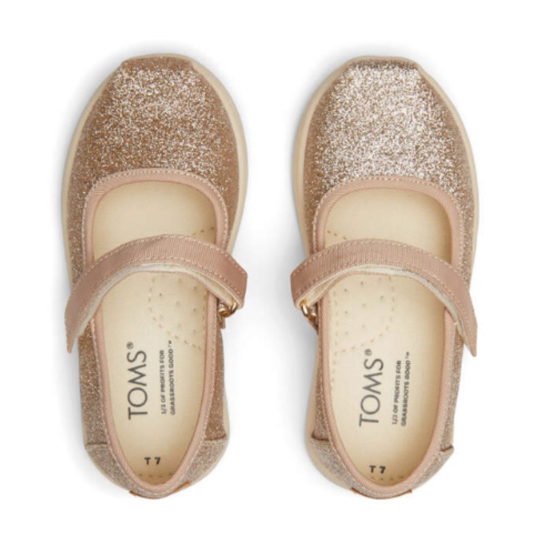 Tiny Mary Jane Champagne 19.5