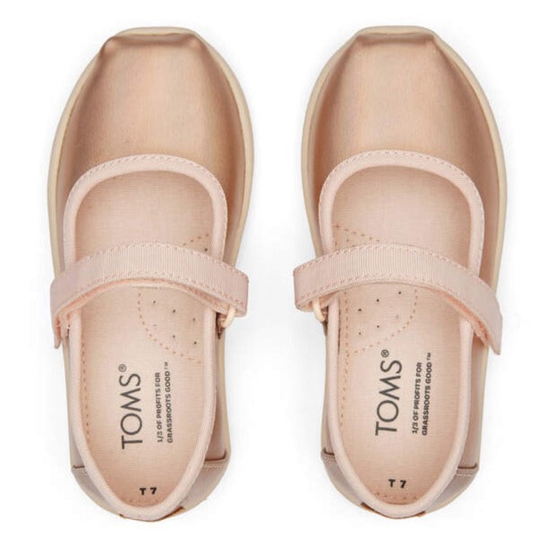 Tiny Mary Jane Rose Gold 19.5