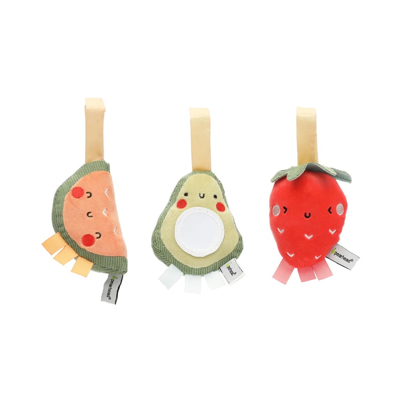 Baby stroller toy set Fruits