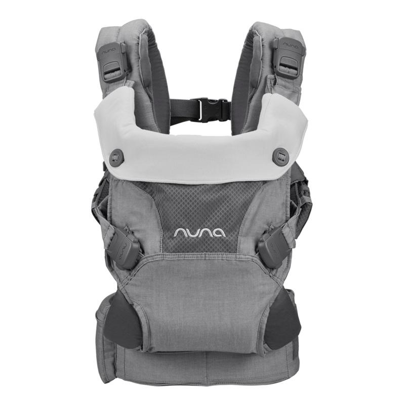 Cudl Nuna Baby Carrier Softened Thunder