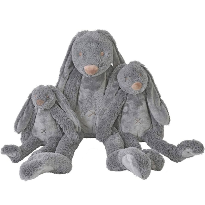 Deep Grey Rabbit Richie Big 58 cm (132387)