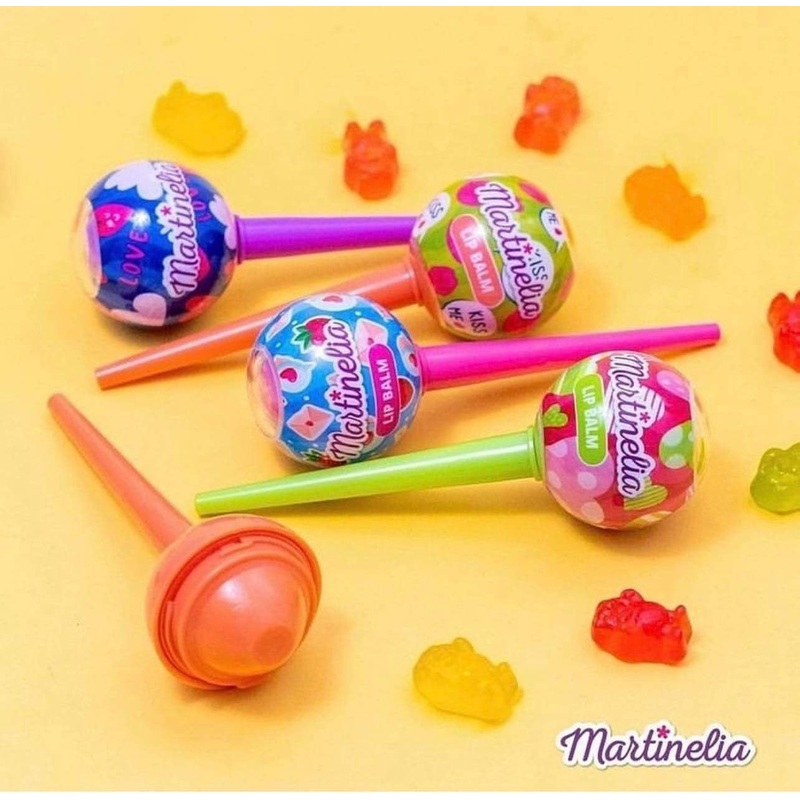 Lollipop Lipbalm Green Apple