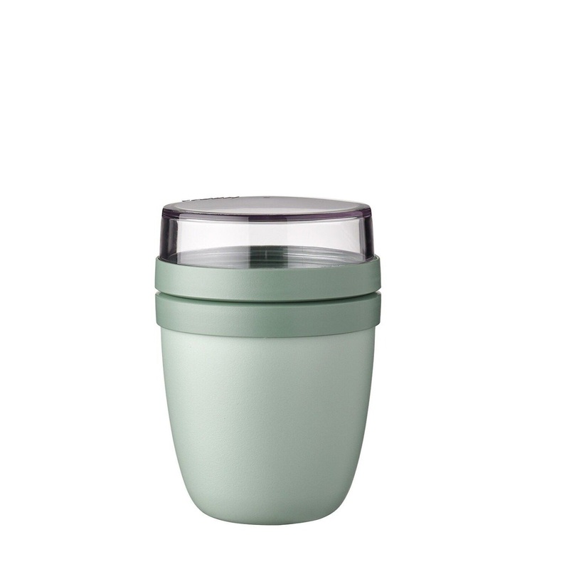 Lunch pot Ellipse mini - Nordic sage