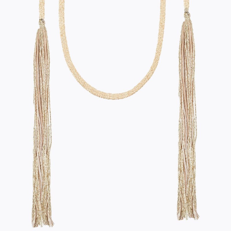 Metallic cord Camel