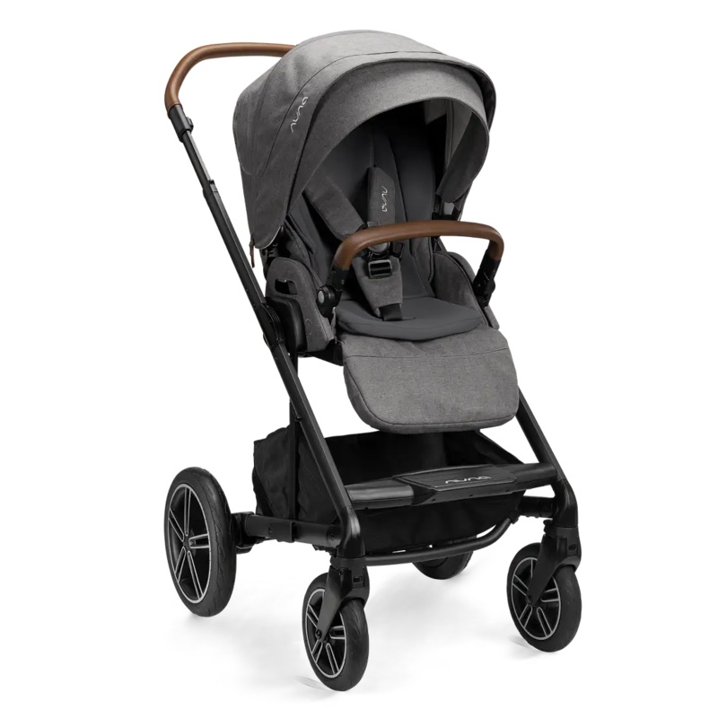 Mixx Next Stroller with MagneTech Secure Snap Granite