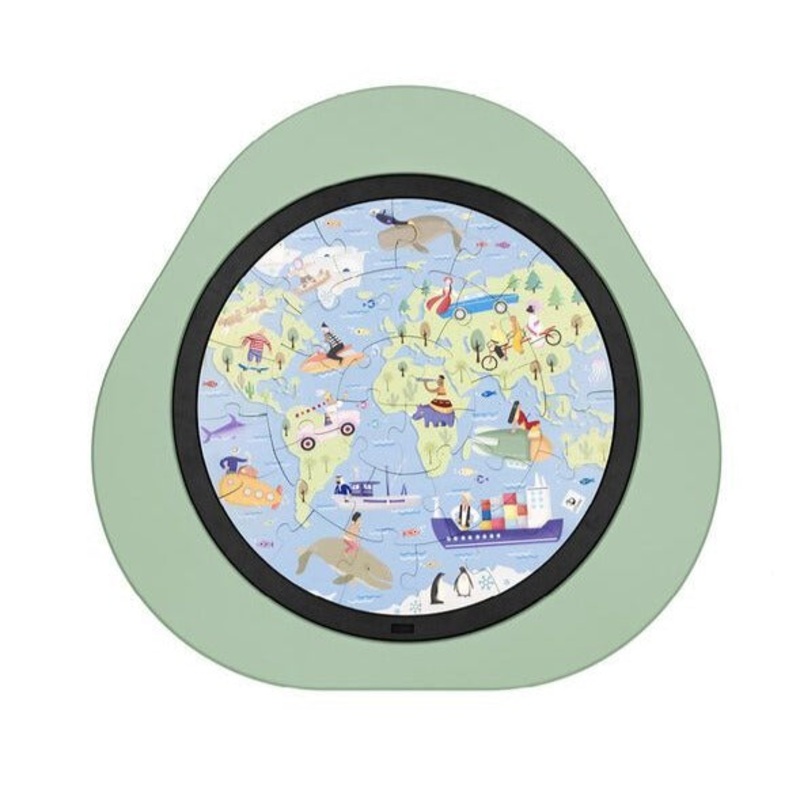 Puzzle Stokke MuTable V2 Around the World