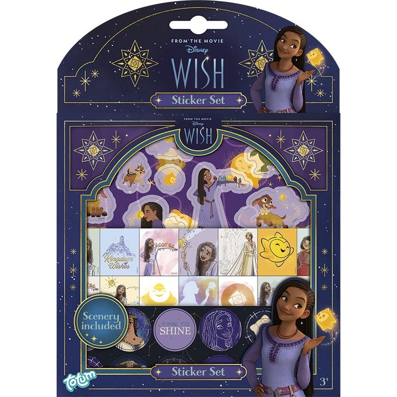 Disney Wish - Sticker set