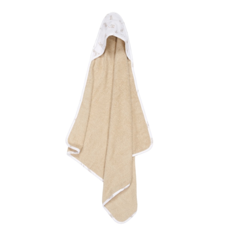 Hooded Towel Baby Bunny 75x75