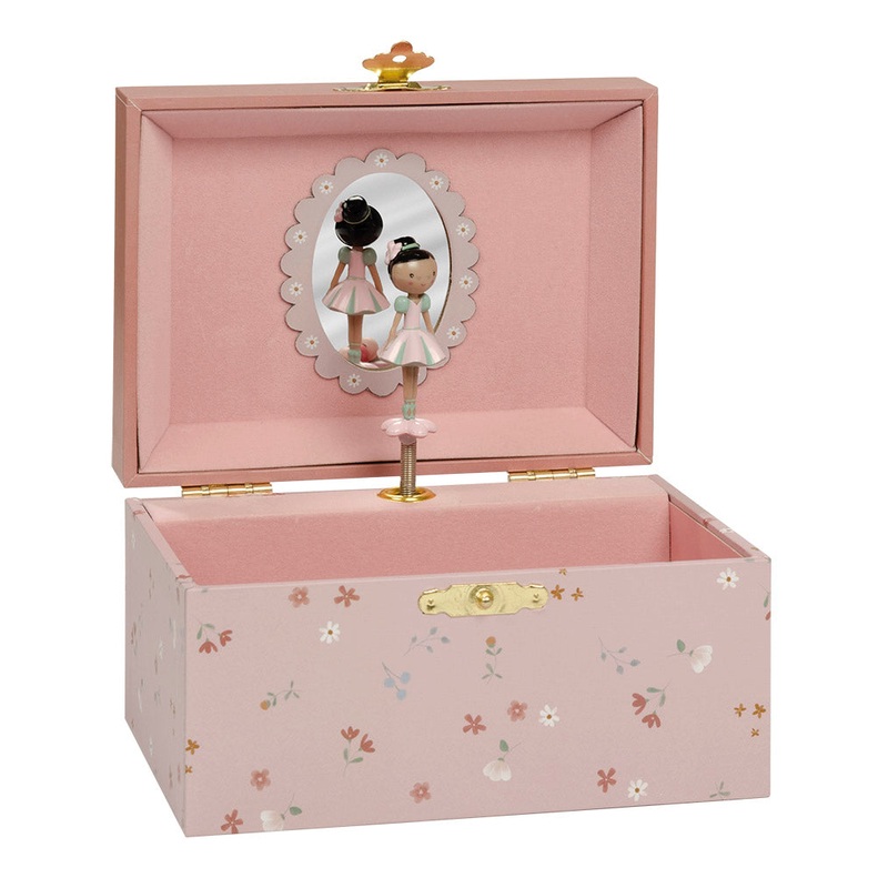 Jewellery box Evi with music