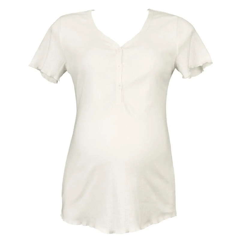 Maternity and nursing t-shirt Trousseau natural S