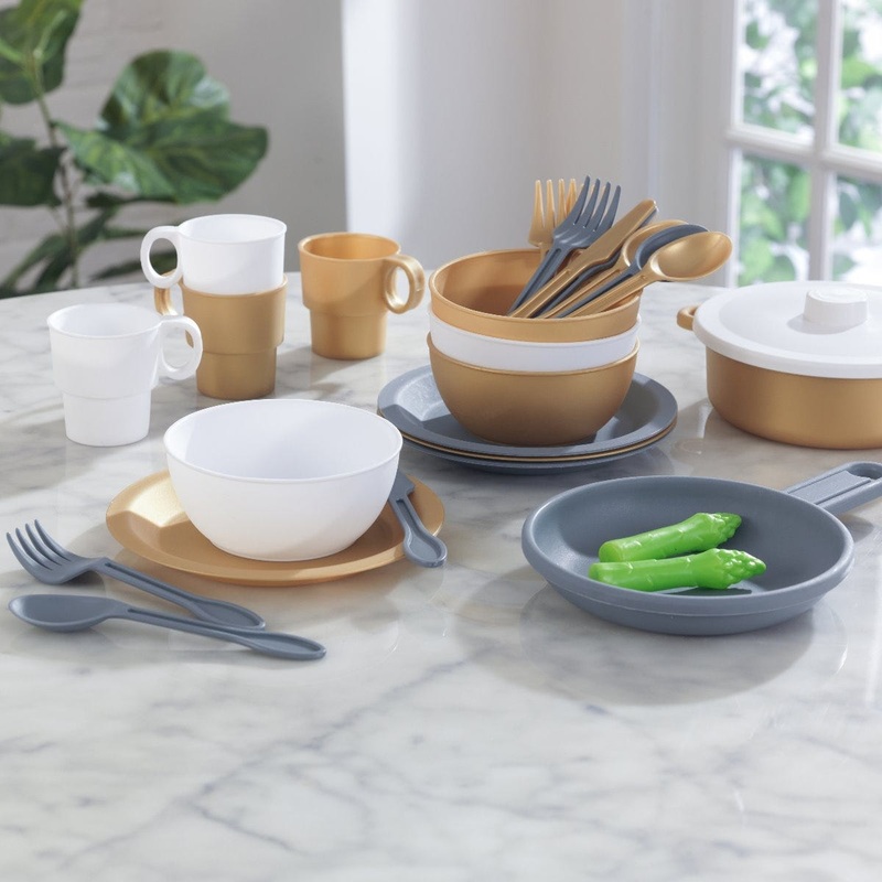 Modern Metallics 27-Piece Cookware Set