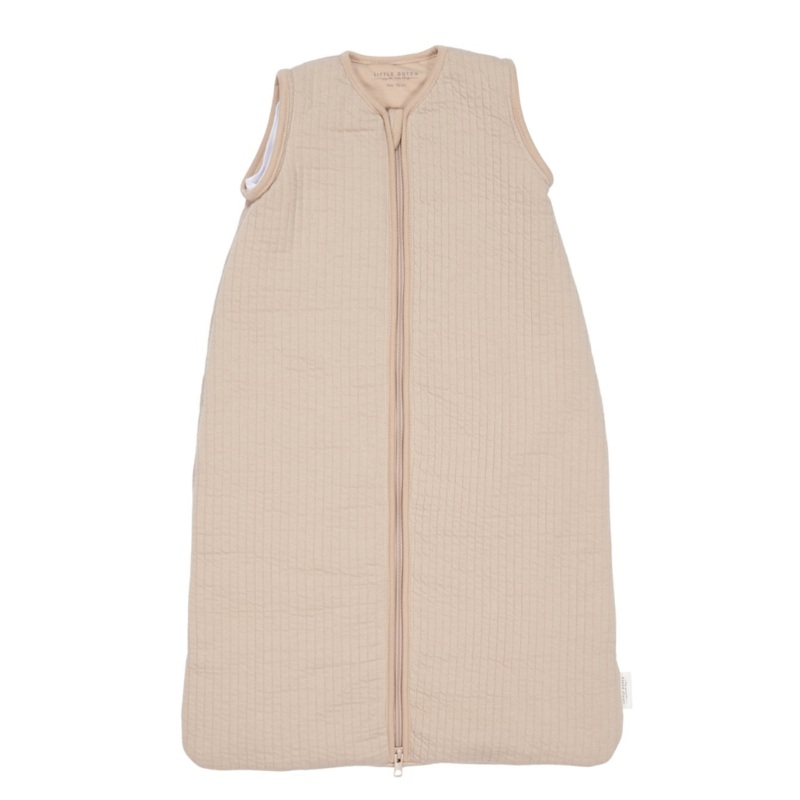 Muslin summer sleeping bag Beige 70cm