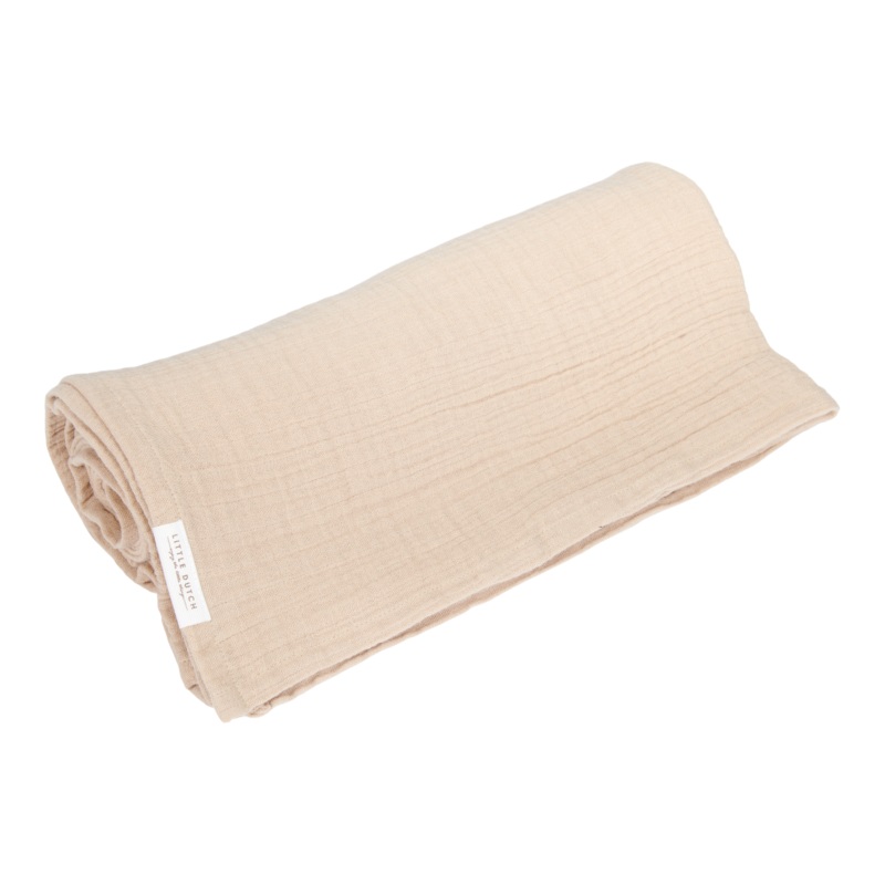 Muslin Swaddle 120 x 120 Beige