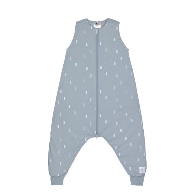Sleeping Jumper Dots light blue 86